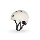 Scoot & Ride, Miffy, kask, Ash, rozmiar XXS-S