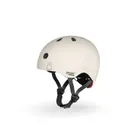 Scoot & Ride, Miffy, kask ochronny, Ash, rozmiar 45-51 cm