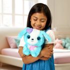 Scruff a Luvs, zwierzaczek kudłaczek, maskotka do kąpania, niebieski, 1 szt.