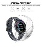 Senbono, Smartwatch D13 Smart, 1,3 IPS HD 240*240, wodoszczelny, IP68, pomiar tętna + tryb Sport + SMS