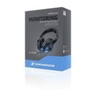Sennheiser Hd-280pro, black słuchawki, zamknięte