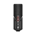 Sennheiser, mikrofon streamingowy USBm z łamanym statywem nablatowym