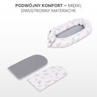 Sensillo, Gałązka, gniazdko niemowlęce, kokon, muślin, zielony, 80-45 cm