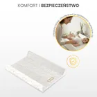 Sensillo, nadstawka na komodę, beżowy listek