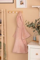 Sensillo, ponczo kąpielowe,coral pink