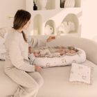 Sensillo, Unicorn, gniazdko niemowlęce, kokon, beige, 80-45 cm