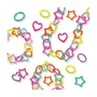 SES Creative, zrób własną bransoletkę, zestaw kreatywny, 300 elementów