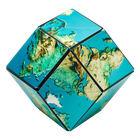 Shashibo, kostka magnetyczna, łamigłówka, Earth