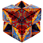 Shashibo, kostka magnetyczna, łamigłówka, Skull & Roses