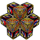 Shashibo, kostka magnetyczna, łamigłówka, Steal your face