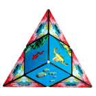 Shashibo, kostka magnetyczna, łamigłówka, Undersea