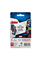 Shuffle, The Avengers, gra karciana 4w1