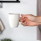 Siaki Collection, kubek, porcelanowy, biały, 200 ml