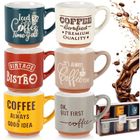 Siaki Collection, kubki do espresso, ceramiczne, 110 ml, 6 szt.