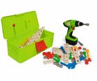 Simba, Eichhorn Constructor, klocki konstrukcyjne, 70 elementów