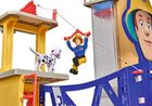 Simba, Strażak Sam, remiza strażacka, wieża treningowa
