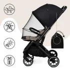 Sipo, moskitiera i osłona przeciwsłoneczna 2w1 do wózka, gondoli, nosidła