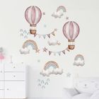 Sipo, naklejki na ścianę do pokoju dziecięcego, Balony i tęcza