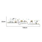 Sipo, naklejki na ścianę do pokoju dziecięcego, Traktory i ulica