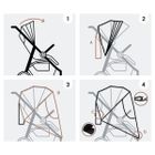 Sipo, uniwersalna osłona przeciwdeszczowa do wózka spacerowego