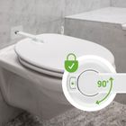 Sipo, zabezpieczenie toalety przed dzieckiem