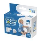 Sipo, zestaw magnetycznych zabezpieczeń do szaf i szuflad, 4 szt.