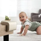 Sipo, zestaw piankowych zabezpieczeń narożników mebli, kremowe, 4 szt.