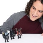 Skibidi Toilet, Titan Collection, figurki kolekcjonerskie, 3 szt.