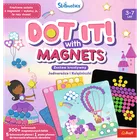 Skillmatics, Dot it! With Magnets, Jednorożce i Księżniczki, kreatywna mozaika