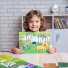 Skillmatics, Foil Fun, Świat Zwierząt, zestaw artystyczny
