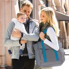 Skip Hop, Fit All-Access Graphite/Aqua, torba