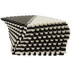 Skip Hop, Playspot Geo, mata piankowa, czarno-kremowa