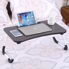 Składany stolik pod laptop, szary