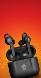 Słuchawki Skullcandy Indy Fuel True Wirelesstrue Black