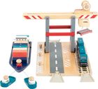 Small Foot, World, Port przeładunkowy do kolejki Ergo z magnesami