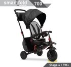 Smart Trike, Folding Trike 700 8w1, składany rowerek z funkcją spacerówki, czarny