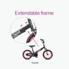 SmarTrike, Xtend Bike, rowerek 3w1, Pink