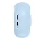 Smiki, aparat fotograficzny z drukarką, niebieski