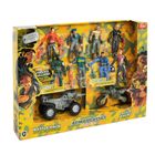 Smiki, Battle Pack, zestaw 8 figurek z akcesoriami