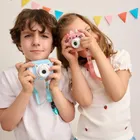 Smiki, Cute Kitty, aparat fotograficzny, niebieski