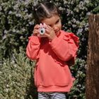 Smiki, Cute Kitty, aparat fotograficzny, różowy