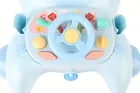 Smiki, Interactive Baby Walker, chodzik, samolocik, niebieski