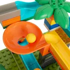 Smiki, klocki konstrukcyjne z kulodromem i figurkami, 142 elementy