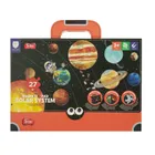 Smiki, Mądra Sówka, Układ słoneczny, puzzle magnetyczne