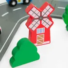 Smiki, Miasto, drewniany tor samochodowy