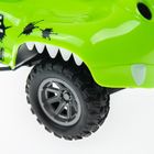 Smiki, Monster Truck, interaktywny pojazd z funkcją pary, światło i dźwięk