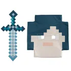 Smiki, Piksele, strój dla dzieci z maską, 5-6 lat