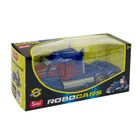 Smiki, Robo Cars, samochód, robot transformujący, niebieski, światło i dźwięk