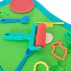 Smiki, stolik z masą plastyczną, 4 kolory i akcesoria