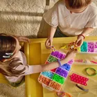 Smiki, Stylo, gumki do tworzenia bransoletek, zestaw kreatywny